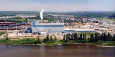 Millar Western BCTMP Pulp Mill, Whitecourt, Alberta