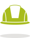 Hard hat icon