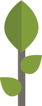 Grade 7 <br/>Interactions and Ecosystems tree icon